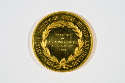 Médaille par John Pinches Medallists Ltd., 1928 (avers) - English School