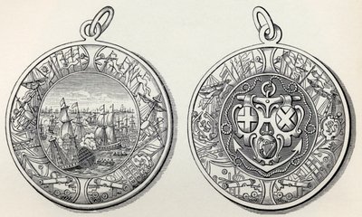 Médaille commémorant les victoires de l