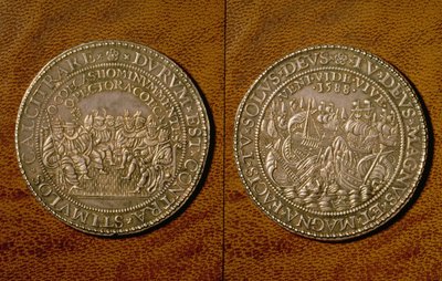 Médaille commémorant la défaite de l