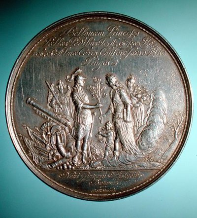 Médaille commémorant le mariage de la princesse Mary (1631-60) avec Guillaume d