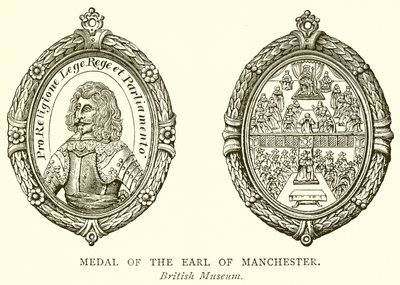 Médaille du comte de Manchester - English School