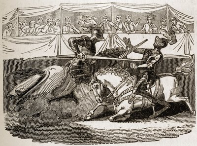 Tournoi Médiéval - English School
