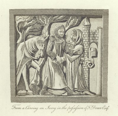 Chevalier médiéval - English School