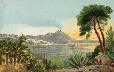 Scène méditerranéenne - English School