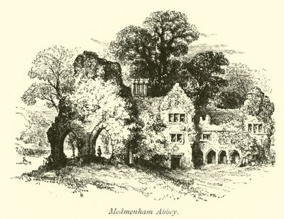 Abbaye de Medmenham - English School