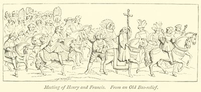 Rencontre de Henri et François - English School