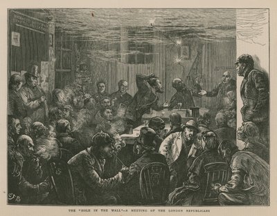 Réunion des républicains londoniens - English School