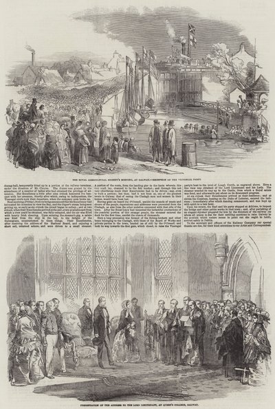 Réunion du Salon royal de l
