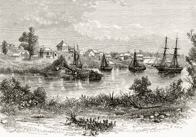 Melbourne, 1840, de 