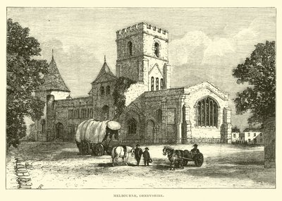 Melbourne, Derbyshire - English School