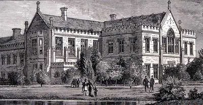 Université de Melbourne, Melbourne, Australie, de 