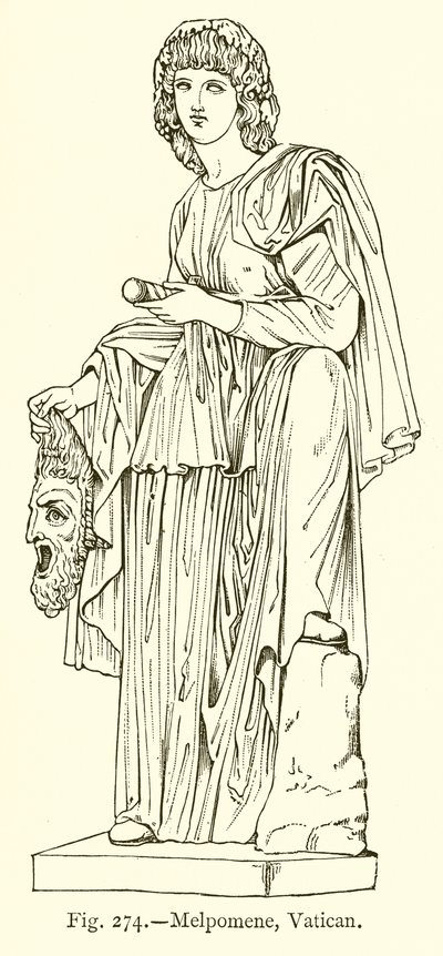 Melpomène, Vatican - English School