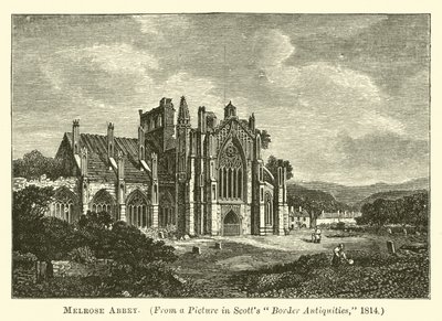 Abbaye de Melrose - English School