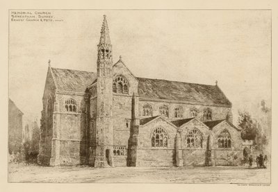 Église commémorative à Streatham - English School