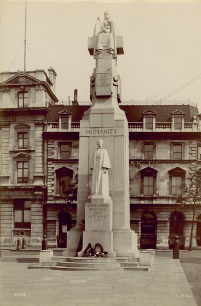 Mémorial à Edith Cavell - English School