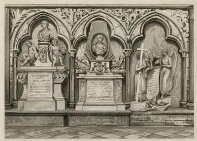 Mémoriaux et statues dans l