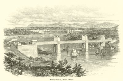 Détroit de Menai, Nord du Pays de Galles - English School
