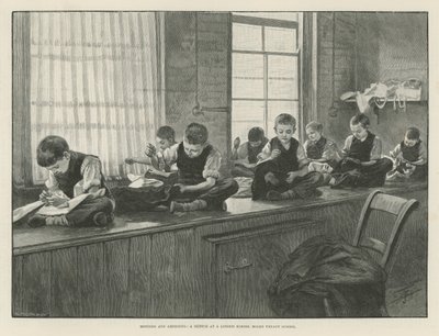 Réparer et améliorer : une esquisse à une école de réfractaires du conseil scolaire de Londres - English School