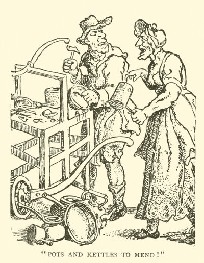 Réparation de pots et de bouilloires - English School