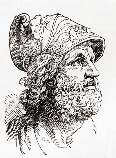 Ménélas, de Ward and Lock