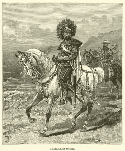 Ménélik, roi d
