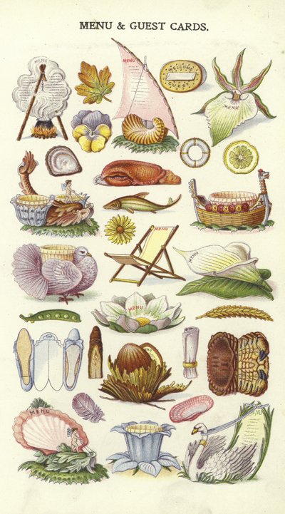 Menu et cartes d