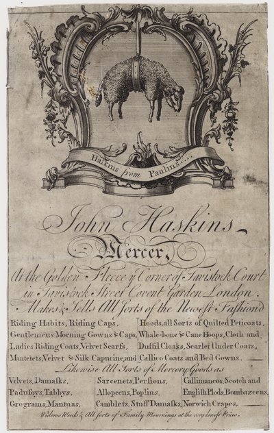Mercier, John Haskins, carte de visite - English School