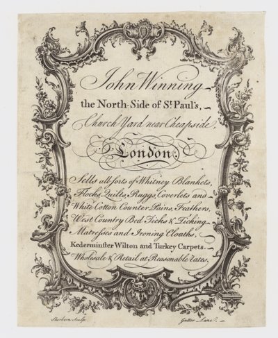Mercier, John Winning, carte de visite - English School