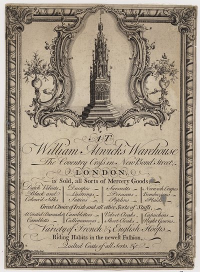 Mercier, William Atwick, carte de visite - English School