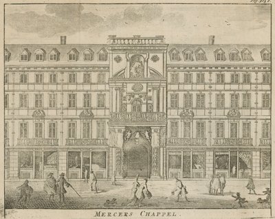 Chapelle des Mercers, Londres - English School