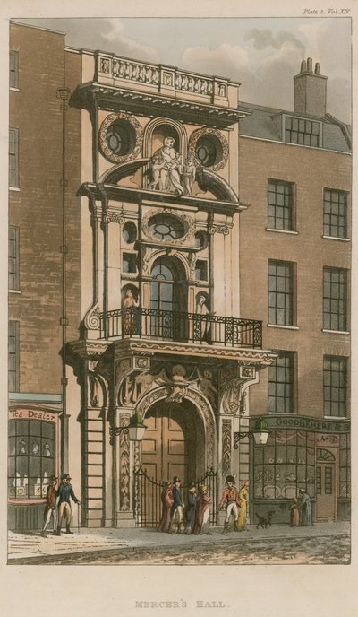 Mercers Hall, Cheapside, Londres - English School