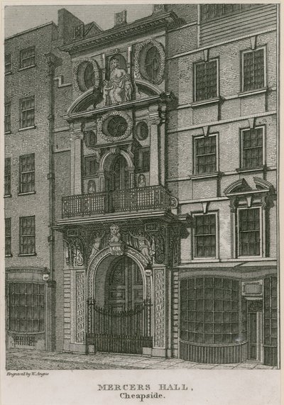 Mercers Hall, Cheapside, Londres - English School