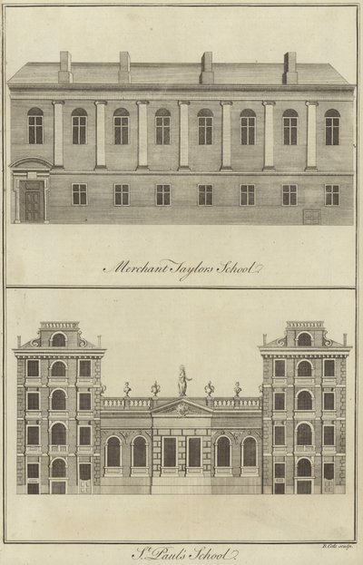 École des Marchands-Tailleurs et École St Paul, Londres - English School