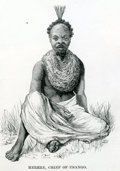 Merere, chef des Usango de 