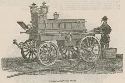 Camion de pompiers de Merryweather - English School
