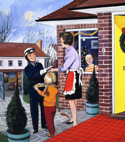Garçon messager - English School