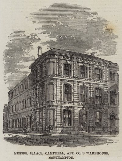 Entrepôt de Messers Isaacs, Campbell et Compagnie, Northampton - English School