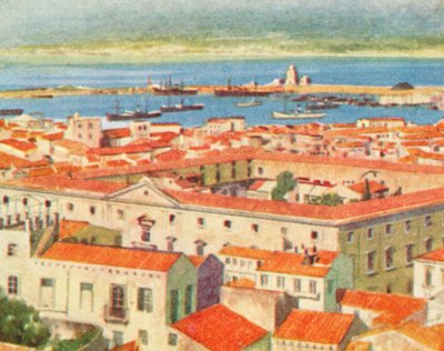 Messine, la ville et le détroit - English School