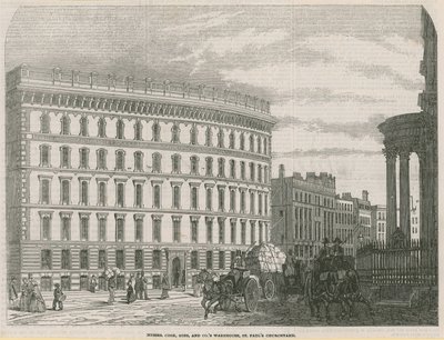 Entrepôt de Messrs Cook Sons and Co - English School