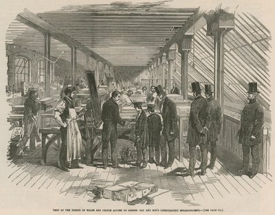 Établissement lithographique de Messrs Day and Sons - English School
