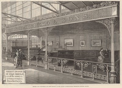 Exposition de Messieurs John Brinsmead et Fils à l