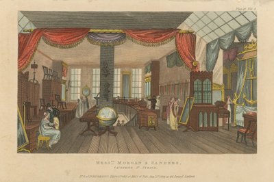Messieurs Morgan & Sanders - English School