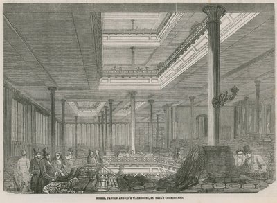 Entrepôt de Messrs Pawson and Co - English School