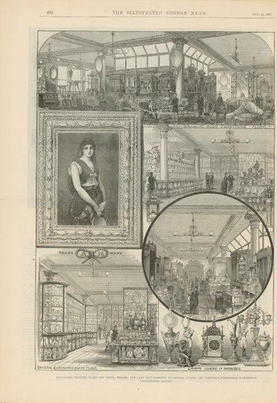 Entrepôt de gros de Messrs Silber et Flemings - English School