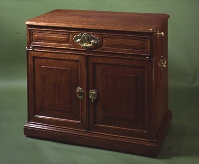 Bureau métamorphique, fin du 18e siècle - English School