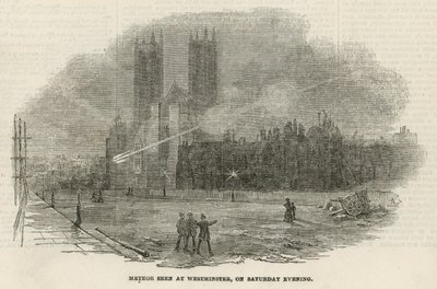 Météore vu à Westminster - English School