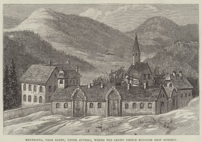 Meyerling, près de Baden, Haute-Autriche, où le prince héritier Rodolphe s