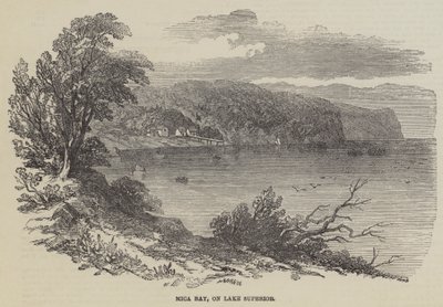 Baie de Mica, sur le lac Supérieur - English School