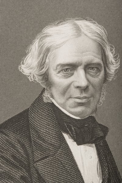 Michael Faraday (1791-1867) - English School