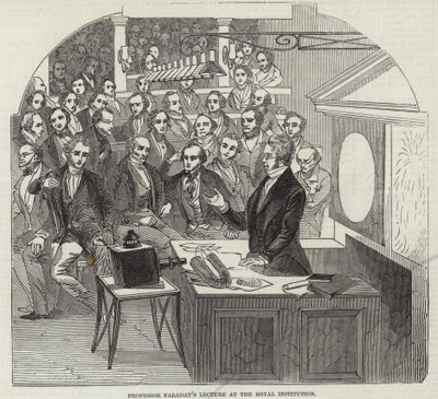 Michael Faraday - English School
